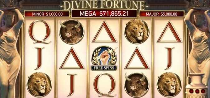 Divine Fortune игровой автомат